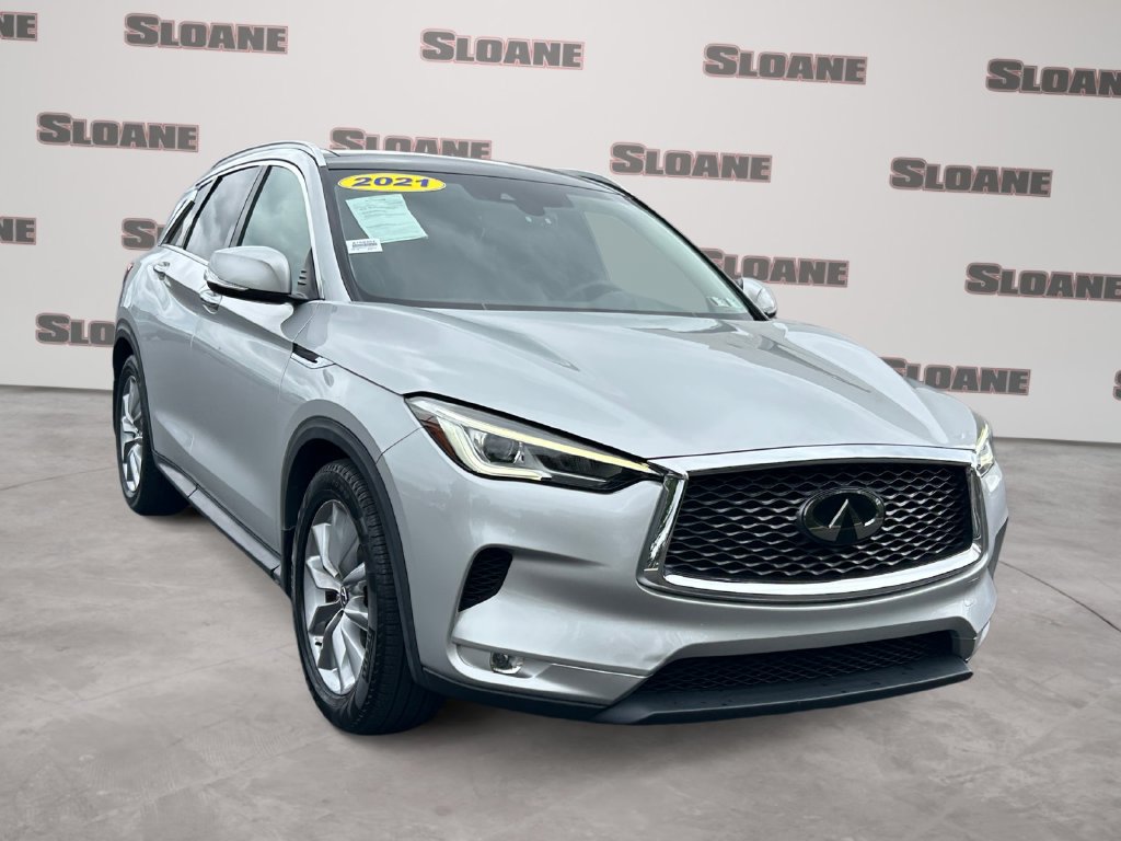 Used 2021 INFINITI QX50 Luxe AWD/4WD image 7
