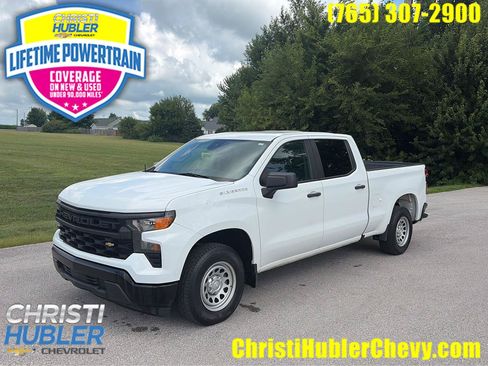 Used 2022 Chevrolet Silverado 1500 W/T RWD image 1