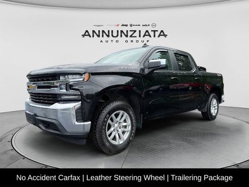 Used 2022 Chevrolet Silverado 1500 LT AWD/4WD image 1