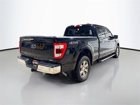 Used 2021 Ford F150 Lariat w/ Equipment Group 502A High image 7