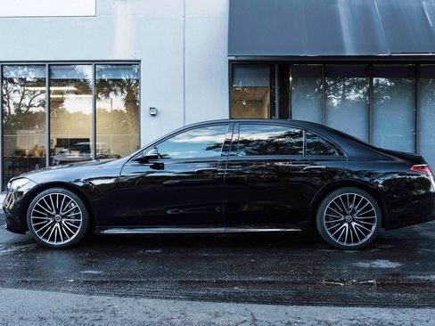 Used 2023 Mercedes-Benz S 500 4MATIC image 8