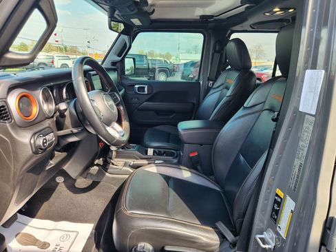 Used 2021 Jeep Gladiator Mojave w/ Uconnect 4C Nav & Sound Group AWD/4WD image 19