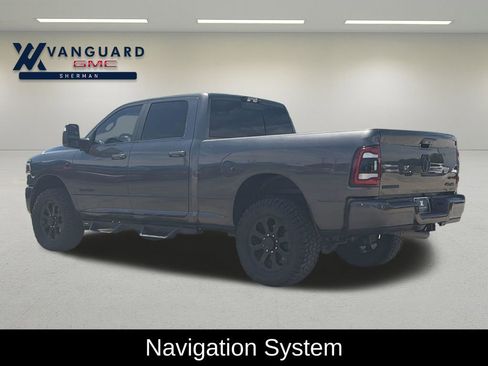 Used 2024 RAM 2500 Laramie w/ Night Edition AWD/4WD image 4