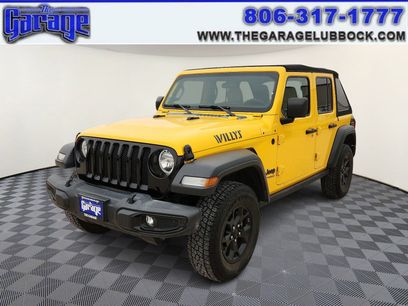 Used 2021 Jeep Wrangler Unlimited Sport