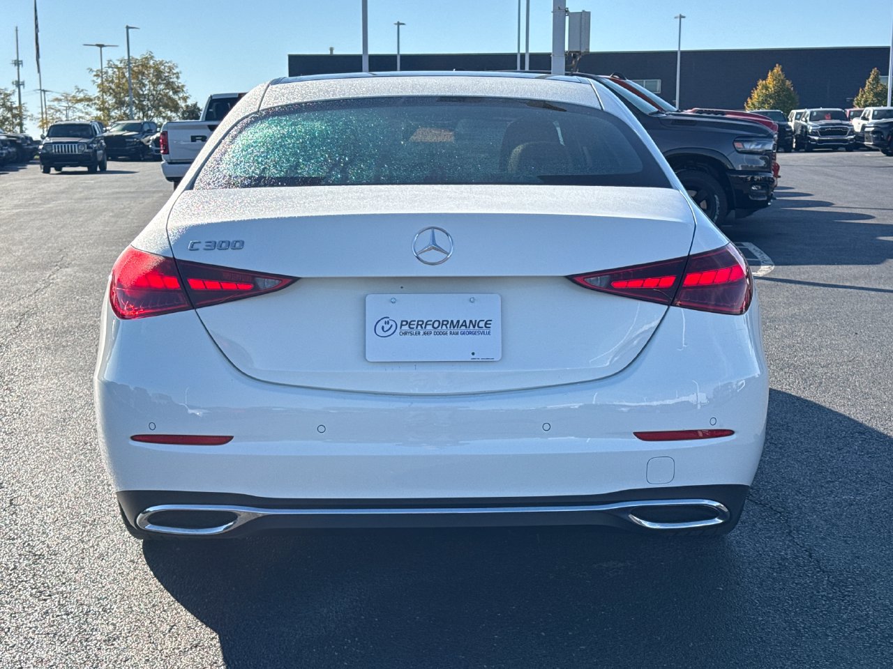 Used 2025 Mercedes-Benz C 300 Sedan image 4