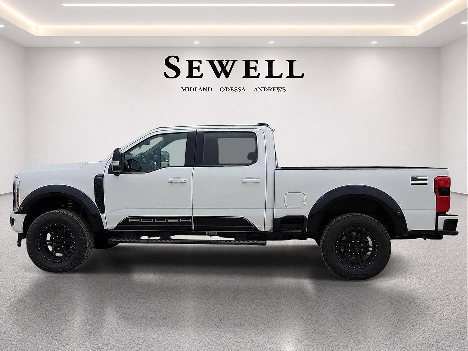 New 2026 Ford F250 Lariat w/ Black Appearance Package AWD/4WD image 3