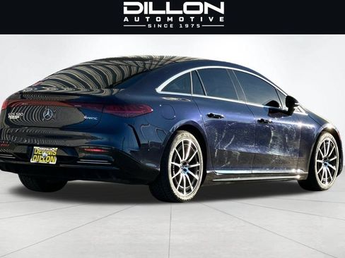 Used 2022 Mercedes-Benz EQS 580 4MATIC Sedan image 4
