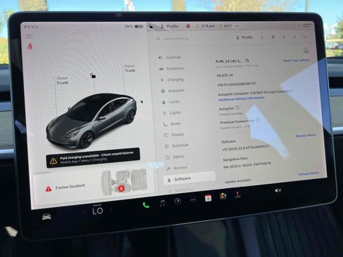 Used 2021 Tesla Model 3 Standard Range Plus image 6