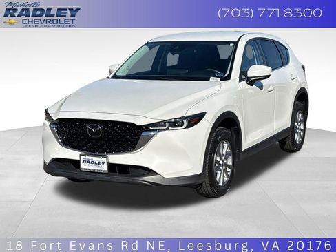 Used 2023 MAZDA CX-5 AWD 2.5 S w/ Select Package image 1