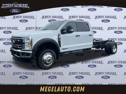 New 2025 Ford F450 XL w/ XL Chrome Package