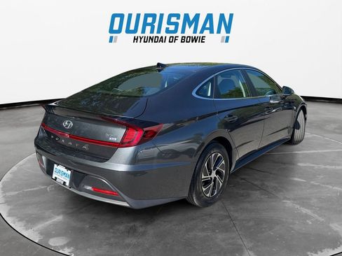 Used 2023 Hyundai Sonata Blue w/ Cargo Package image 6