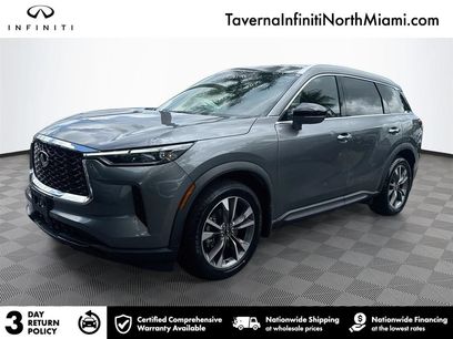 Certified 2024 INFINITI QX60 Luxe