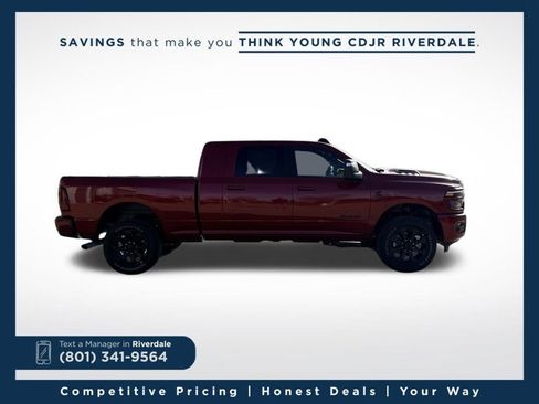 New 2026 RAM 3500 Laramie w/ Night Edition image 7