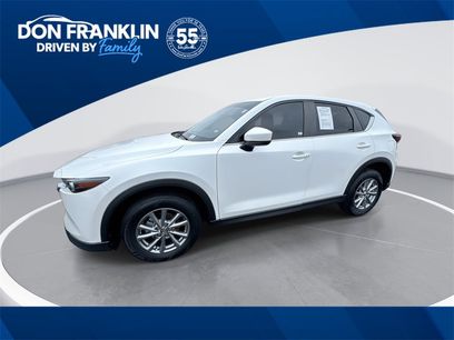 Used 2022 MAZDA CX-5 AWD 2.5 S w/ Select Package