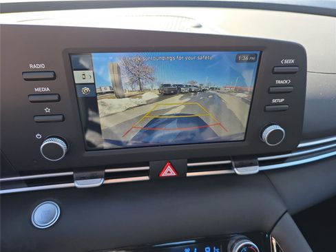 New 2026 Hyundai Elantra Blue image 22