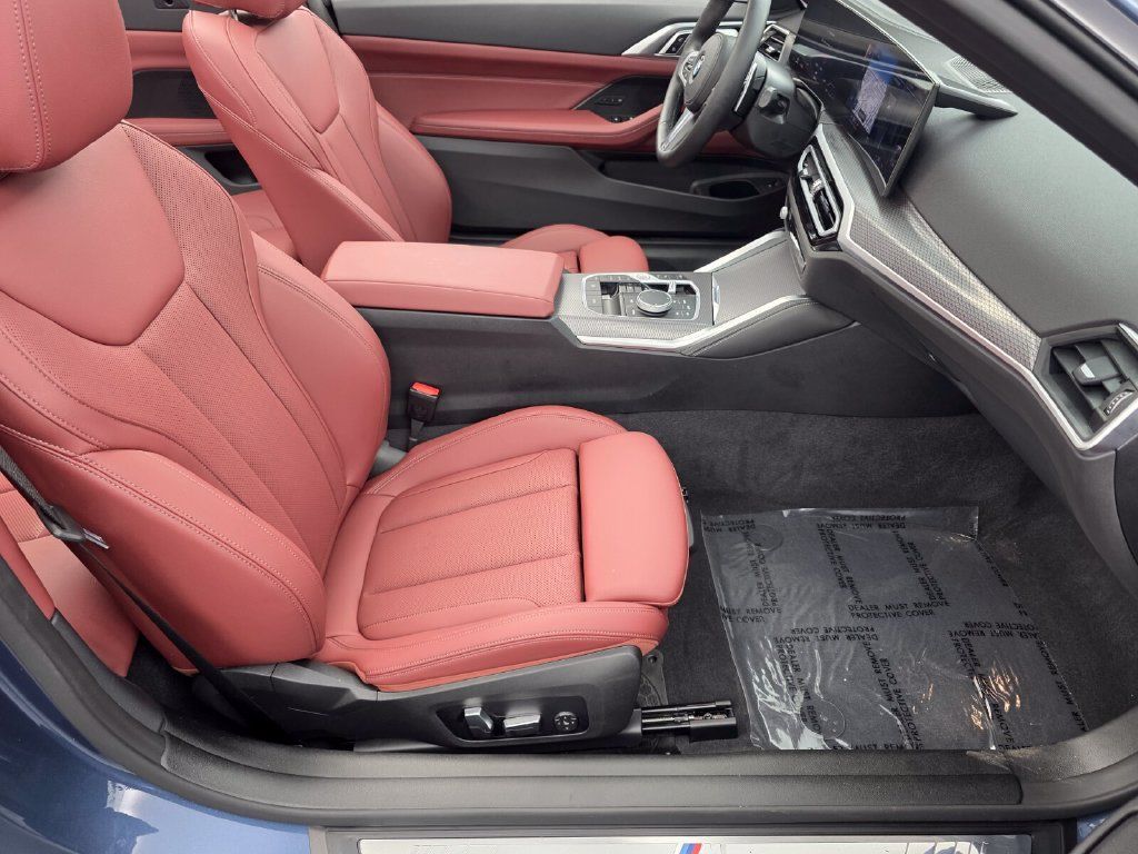 Used 2024 BMW 430i Convertible w/ M Sport Package RWD image 27
