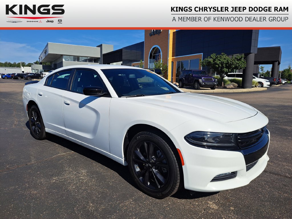 Certified 2023 Dodge Charger SXT w/ Blacktop Package AWD/4WD image 1