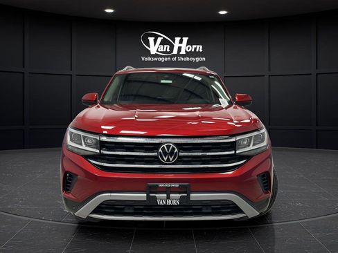 Used 2022 Volkswagen Atlas SEL AWD/4WD image 8