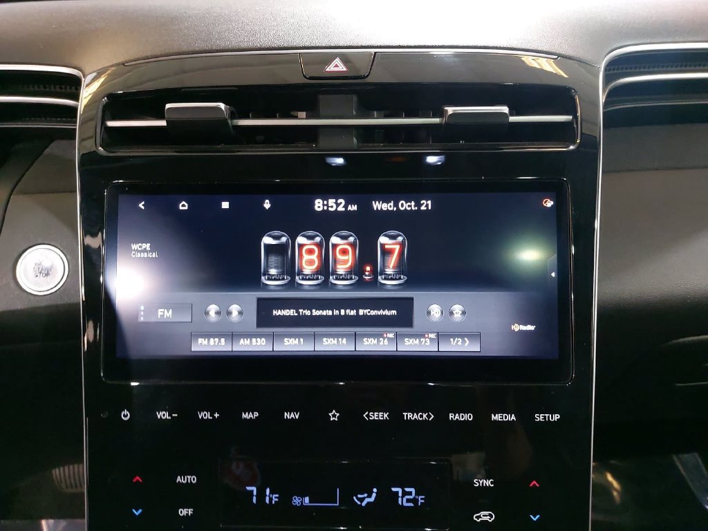 Used 2022 Hyundai Tucson Limited w/ Cargo Package FWD image 21