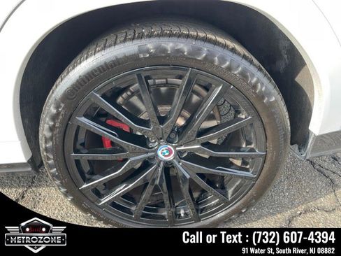 Used 2023 BMW X6 M50i w/ Executive Package image 50