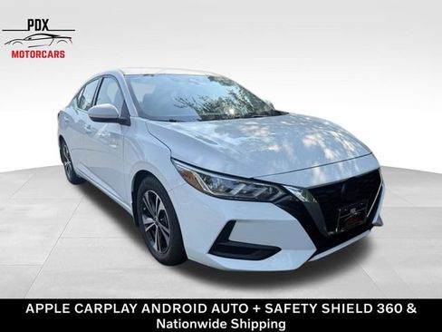 Used 2022 Nissan Sentra SV w/ Trunk Package FWD image 10