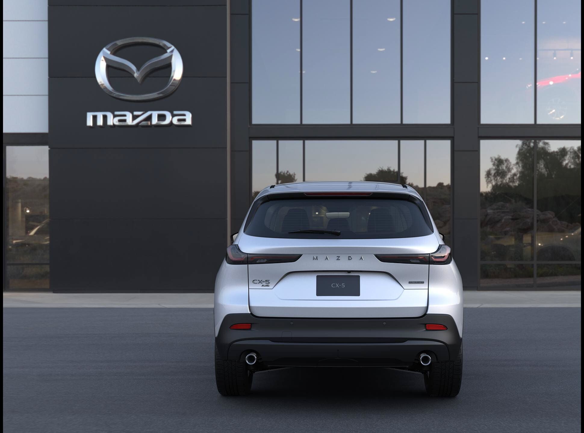 New 2026 MAZDA CX-5 AWD 2.5 S image 4