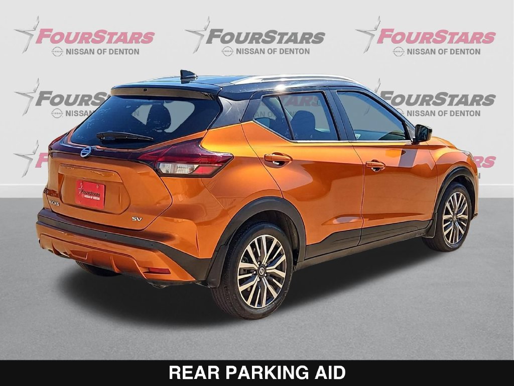 Used 2021 Nissan Kicks SV FWD image 4