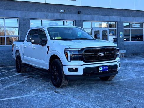 New 2025 Ford F150 Lariat w/ Equipment Group 502A High image 9