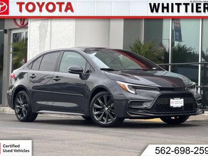 Certified 2025 Toyota Corolla SE
