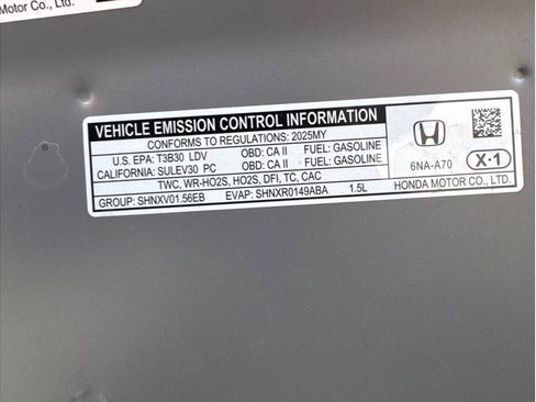 Used 2025 Honda Accord SE image 15