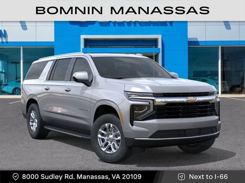 New 2026 Chevrolet Suburban LS AWD/4WD image 8