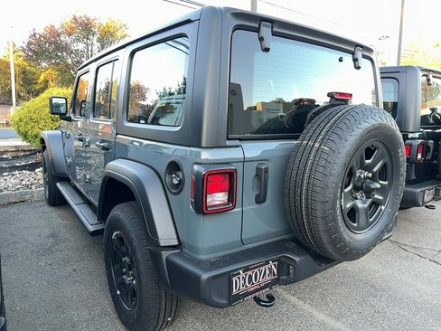 New 2026 Jeep Wrangler Unlimited Sport image 4