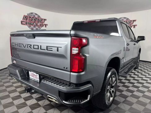Used 2021 Chevrolet Silverado 1500 LT Trail Boss w/ Bed Protection Package image 7
