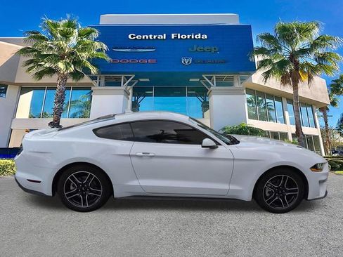 Used 2021 Ford Mustang Premium w/ Equipment Group 201A RWD image 3