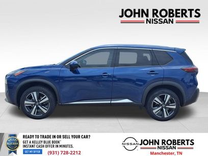 Used 2021 Nissan Rogue Platinum