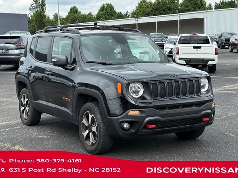 Used 2020 Jeep Renegade Trailhawk image 4