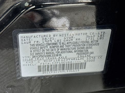 Used 2021 Nissan Kicks SV image 39