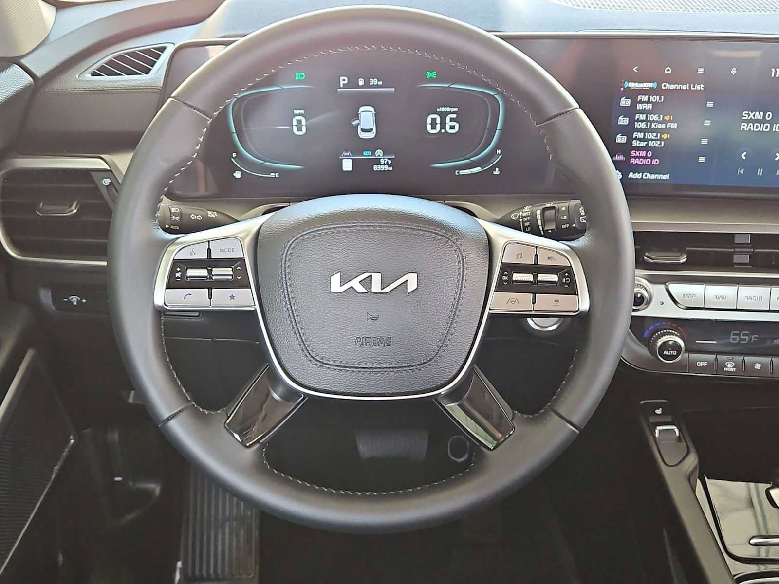 Certified 2024 Kia Telluride S w/ S Sunroof Package FWD image 22