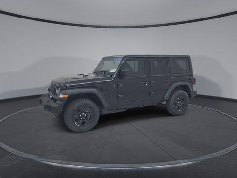 New 2026 Jeep Wrangler Unlimited Sport AWD/4WD image 9