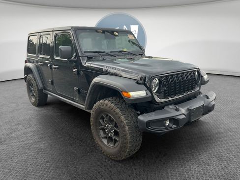 Certified 2025 Jeep Wrangler Unlimited Sport AWD/4WD image 1