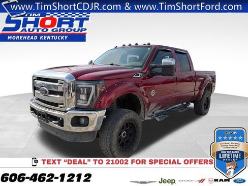 Used 2016 Ford F350 Lariat w/ Lariat Ultimate Package AWD/4WD image 1