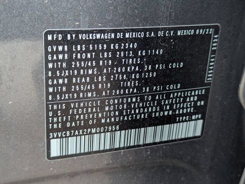 Used 2023 Volkswagen Tiguan SE R-Line FWD image 22