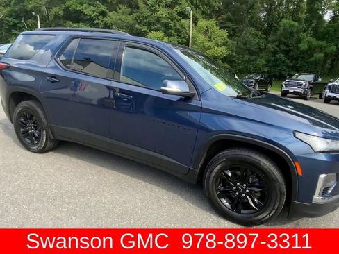 Certified 2023 Chevrolet Traverse LT w/ Midnight/Sport Edition AWD/4WD image 2