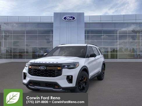 New 2026 Ford Explorer Tremor w/ Tremor Ultimate Package AWD/4WD image 2