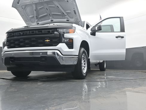 Used 2025 Chevrolet Silverado 1500 W/T w/ WT Safety Package RWD image 42