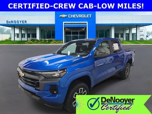 Used 2023 Chevrolet Colorado LT w/ LT Convenience Package III image 1