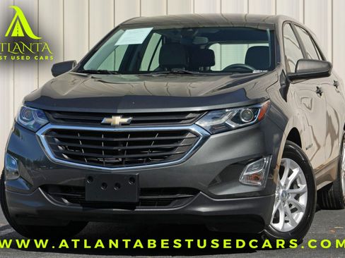 Used 2020 Chevrolet Equinox LS FWD image 1