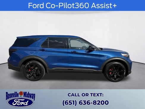 Used 2022 Ford Explorer ST w/ Equipment Group 401A AWD/4WD image 11