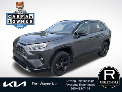Used 2021 Toyota RAV4 XSE AWD/4WD image 1