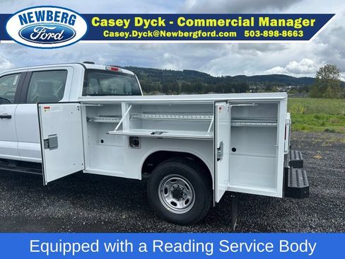New 2026 Ford F250 XL w/ XL Chrome Package AWD/4WD image 8